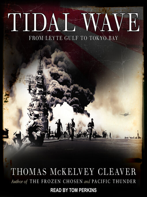 Title details for Tidal Wave by Thomas McKelvey Cleaver - Available